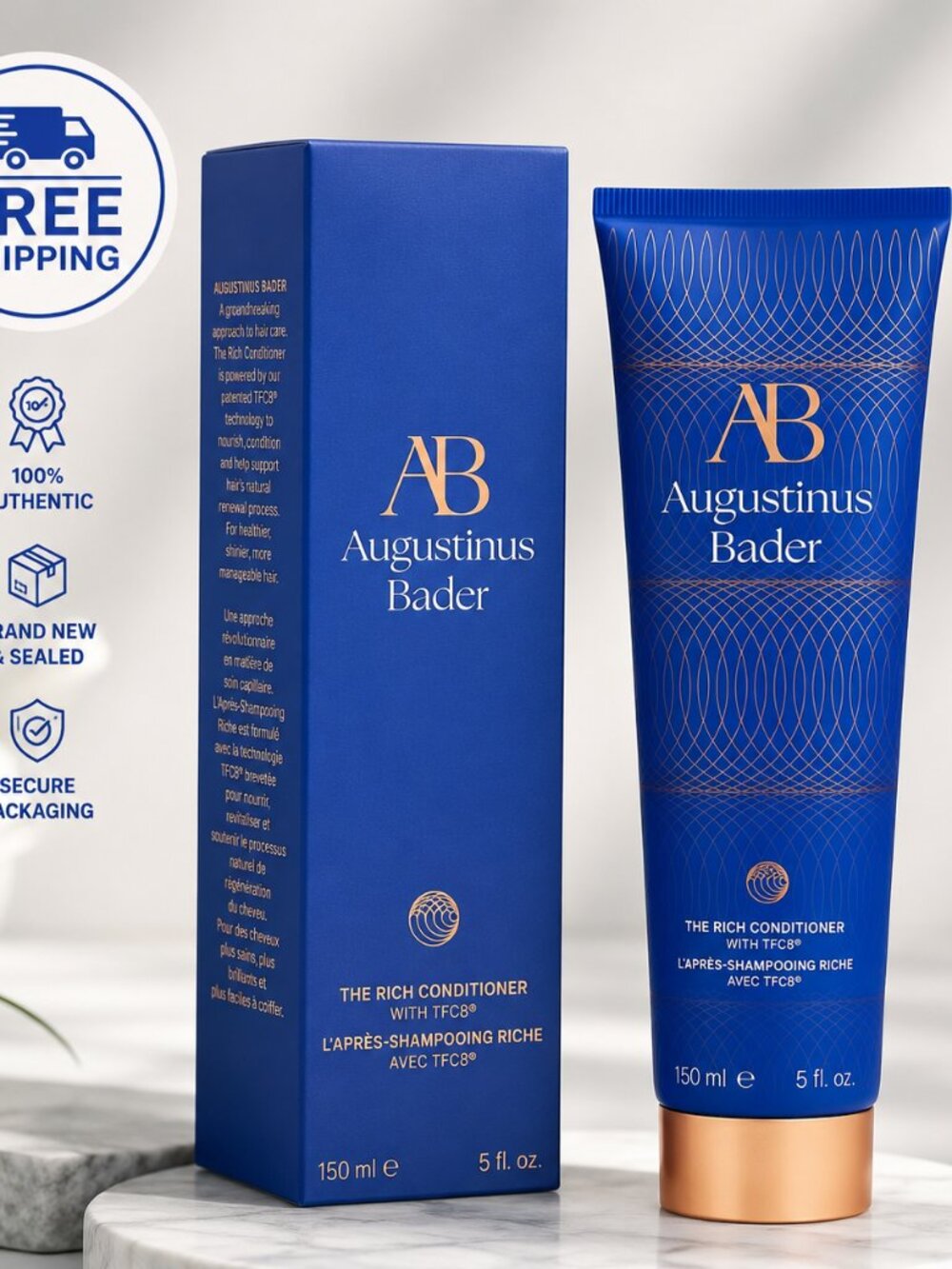 Augustinus Bader The Conditioner with TFC8® 5 oz / 150ml New & Sealed